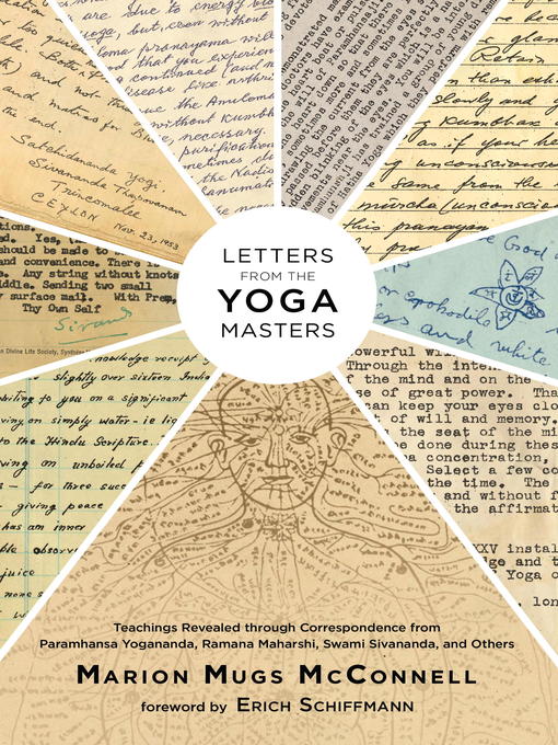 Title details for Letters from the Yoga Masters by Marion (Mugs) McConnell - Available